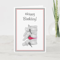 Chiropraktiker zurück Chirurg Geburtstag