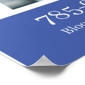 Chiropraktikerdienste Kundenposter Poster (Ecke)