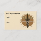 Chiropraktikerkarte Terminkarte (Rückseite)