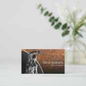 Chiropraktikklinik Beruflicher Chiropraktor Visitenkarte (Stehend Vorderseite)