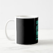 Chiropraktikum-Assistentin wegen Chiropraktoren Kaffeetasse (Links)