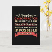 Chiropraktikum Chiropraktikum Karte (Gelbe Blume)