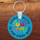 Chiropraktikum ist für jeden Schlüsselanhänger (Vorderseite)