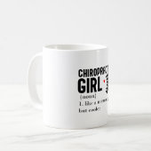 Chiropraktikum Kaffeetasse (Vorderseite Links)