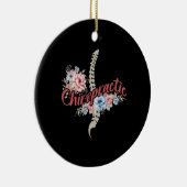 Chiropraktikum Keramik Ornament (Rechts)