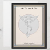 Chiropraktikum Letterhead Briefbogen (Vorne/Hinten)