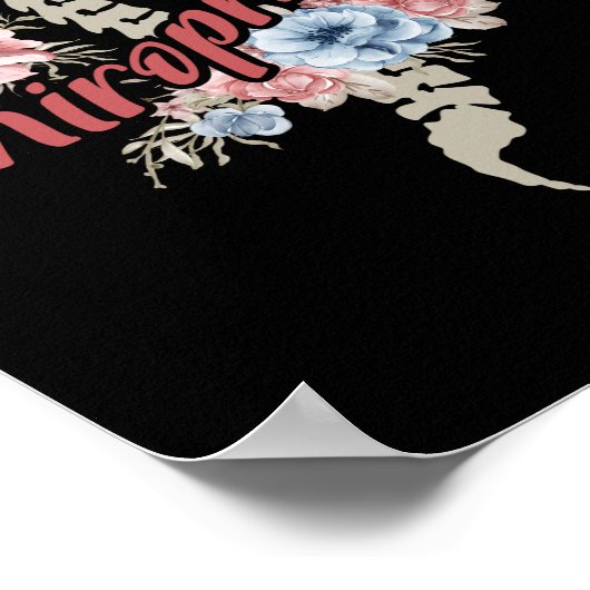 Chiropraktikum Poster (Ecke)