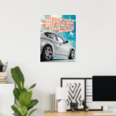 Chiropraktikum Poster (Heimbüro)