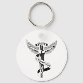 Chiropraktikum Schlüsselanhänger (Vorderseite)