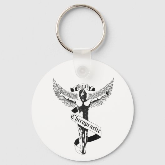 Chiropraktikum Schlüsselanhänger (Vorderseite)