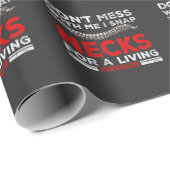 Chiropraktikum Zitat Chiropraktische Knochen Geschenkpapier (Rolleneckpunkt)