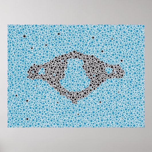 Chiropraktische Anatomie Artwork Zervikalvertebrae Poster (Vorne)