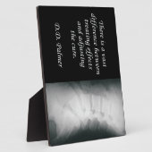 Chiropraktische Anpassung der Kur Fotoplatte (Seite)