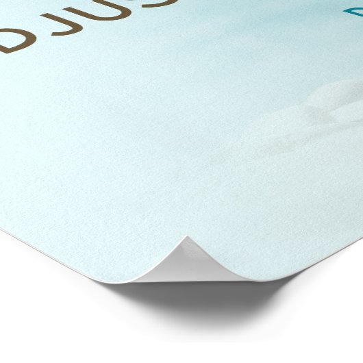 Chiropraktische Anpassung der Ursache Poster (Ecke)