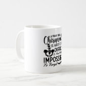 Chiropraktische Chiro Spine Kaffeetasse (Vorderseite Links)