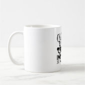 Chiropraktische Chiro Spine Kaffeetasse (Links)