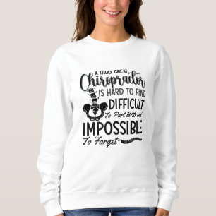Chiropraktische Chiro Spine Sweatshirt