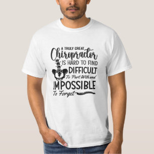 Chiropraktische Chiro Spine T-Shirt