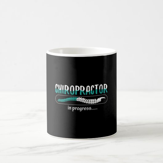 Chiropraktische Chiropraktikerin im Gange Chiro Sp Kaffeetasse (Mittel)