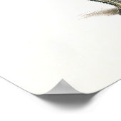 Chiropraktische Gesundheitstipps und Redewendungen Poster (Ecke)