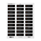 Chiropraktische Hände und Logo-Labels für Spine (Vorne)