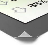 Chiropraktische Kostenvorteile Poster individualis (Ecke)