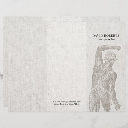 Chiropraktische Massagetherapie (Vorne/Hinten)