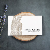 Chiropraktische Massagetherapie Visitenkarte