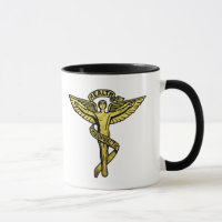 Chiropraktische Medizinische Symbol-Tasse