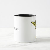 Chiropraktische Medizinische Symbol-Tasse Tasse (Zentrum)