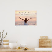 Chiropraktische Meerschweinerin Poster (Küche)