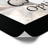 Chiropraktische Optimale Gesundheitspreisnotizen R Poster (Ecke)