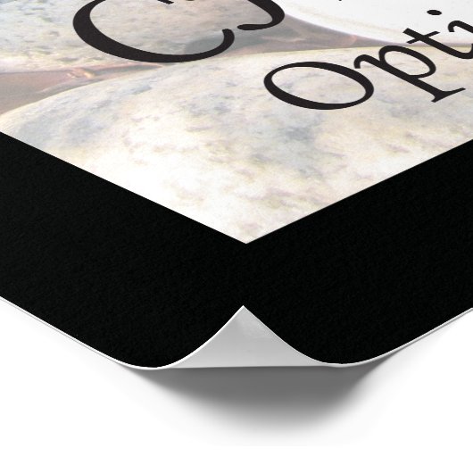 Chiropraktische Optimale Gesundheitspreisnotizen R Poster (Ecke)