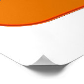 chiropraktische Pflegedreieck Poster (Ecke)