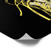 Chiropraktische Redewendungen und Zitate Nerven Poster (Ecke)