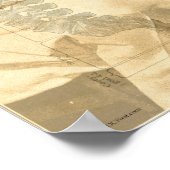 Chiropraktische Rückenmarksanpassung Vintag Poster (Ecke)