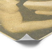 Chiropraktische Rückenmarksanpassung Vintag Poster (Ecke)