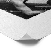 Chiropraktische Rückenmarksanpassung Vintag Poster (Ecke)