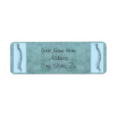 Chiropraktische Rücksendeadresse (Vorne)