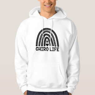 Chiropraktische Spine Chiropraktikum Hoodie