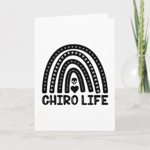 Chiropraktische Spine Chiropraktikum Karte