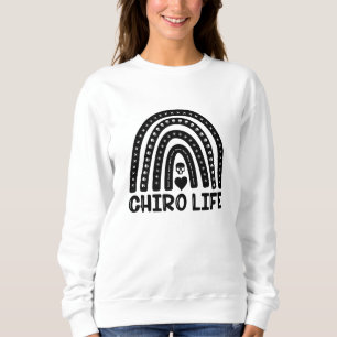 Chiropraktische Spine Chiropraktikum Sweatshirt