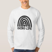 Chiropraktische Spine Chiropraktikum T-Shirt (Vorderseite)