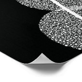 Chiropraktische Subluxation Nerve Impingement Post Poster (Ecke)