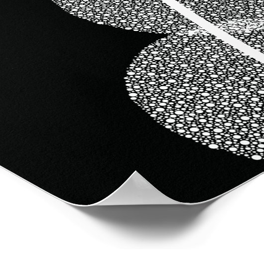 Chiropraktische Subluxation Nerve Impingement Post Poster (Ecke)