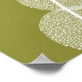 Chiropraktische Subluxation Nerve Impingement Post Poster (Ecke)