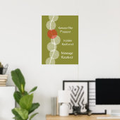 Chiropraktische Subluxation Nerve Impingement Post Poster (Heimbüro)