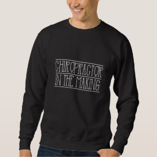 Chiropraktische Wirbelsäule Behandlung Spinaler Ch Sweatshirt