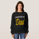 Chiropraktische Wirbelsäule Behandlung Spinaler Ch Sweatshirt (Vorne ganz)