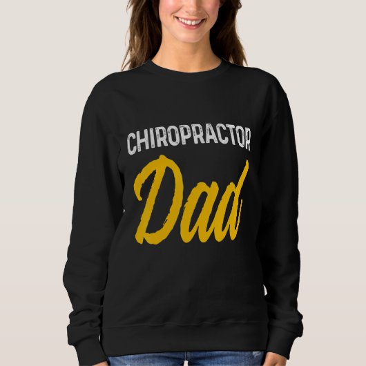 Chiropraktische Wirbelsäule Behandlung Spinaler Ch Sweatshirt (Vorderseite)